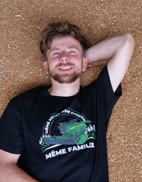 Moissonneuse Verte t-shirt unisexe